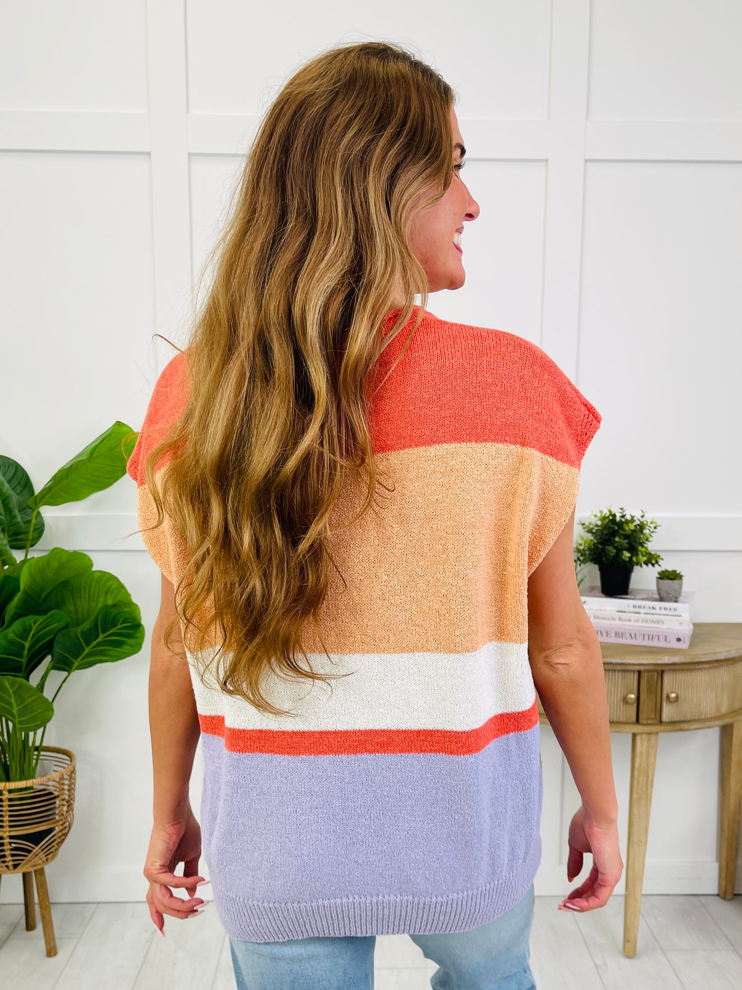 The Sunset Drift Top