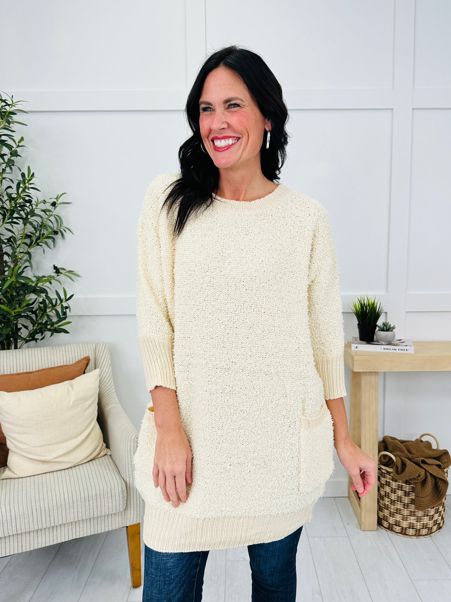 Hold Me Longer Sweater- Multiple Colors!