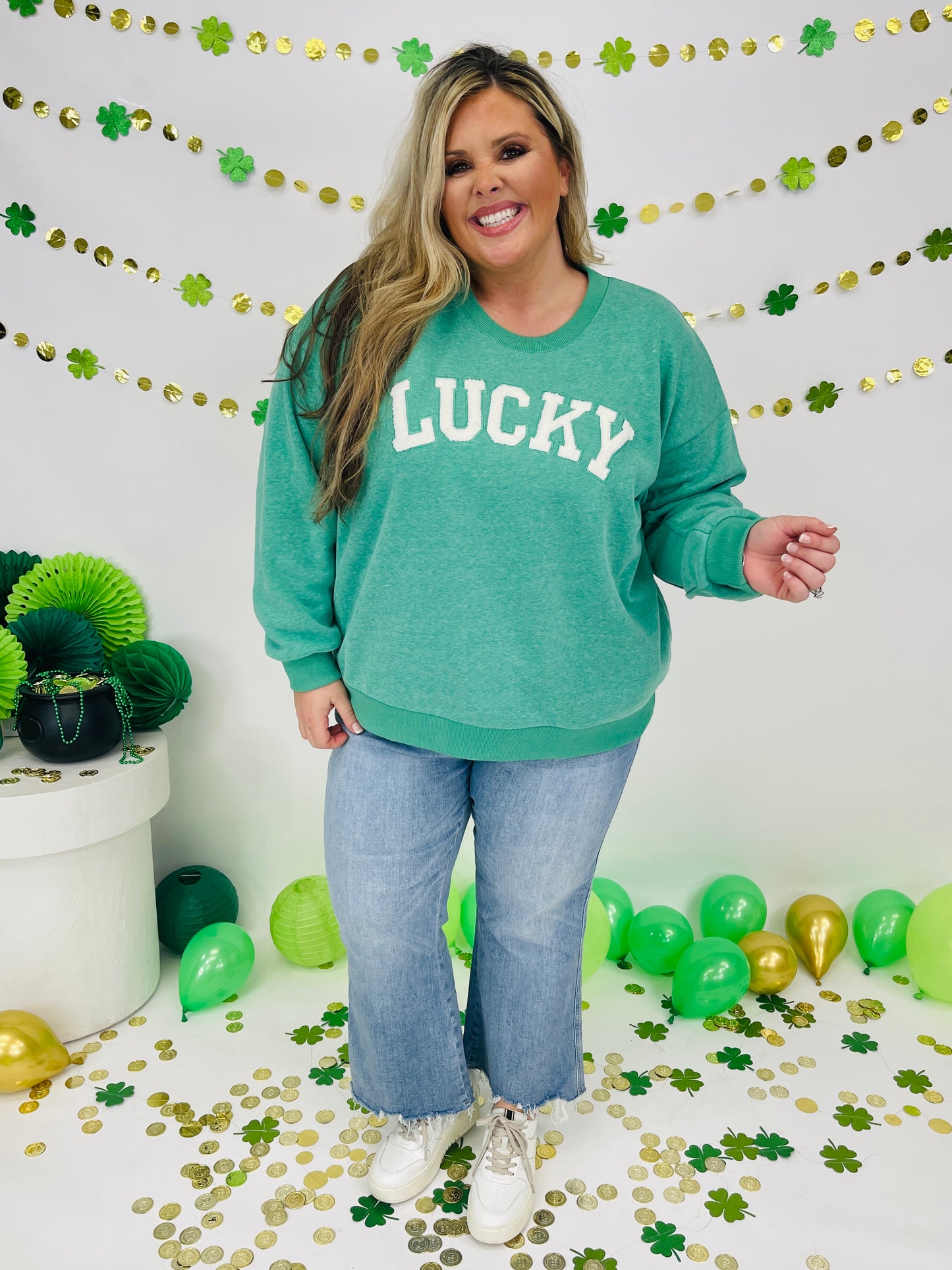 MOCO Exclusive Lucky Crewneck