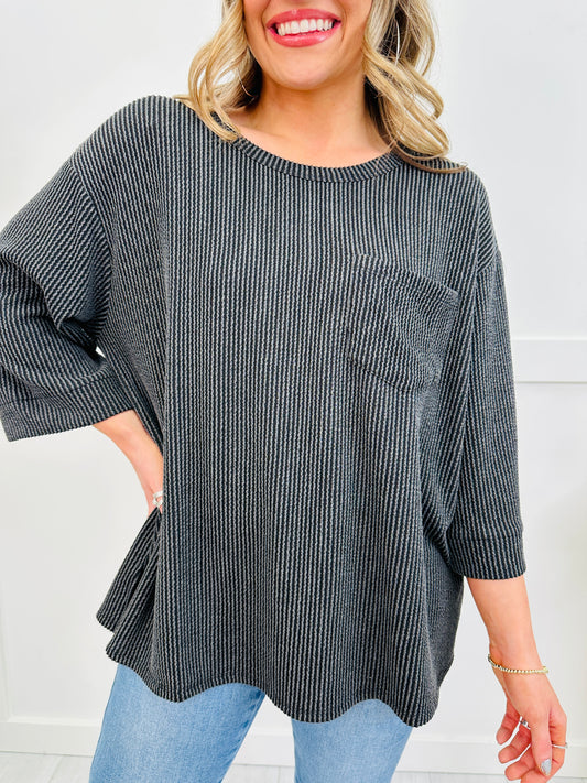 All Day Appeal Top- Multiple Colors!