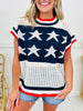 Star Spangled Babe Top