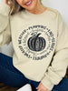 Sweater Weather and All Fall Graphic Crewneck Sweatshirt