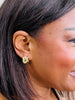 Knot Stud Earrings In Multiple Colors