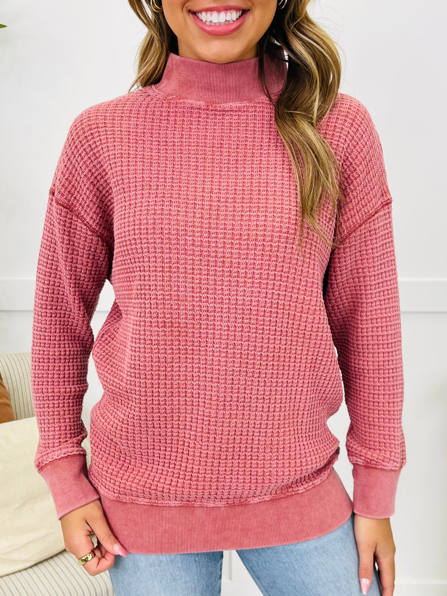 Reset Routine Pullover- Multiple Colors!