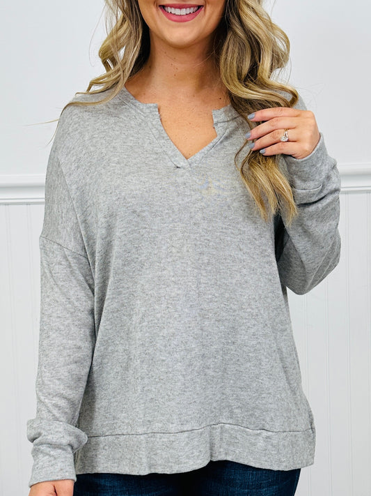 Settling In Top In Multiple Colors