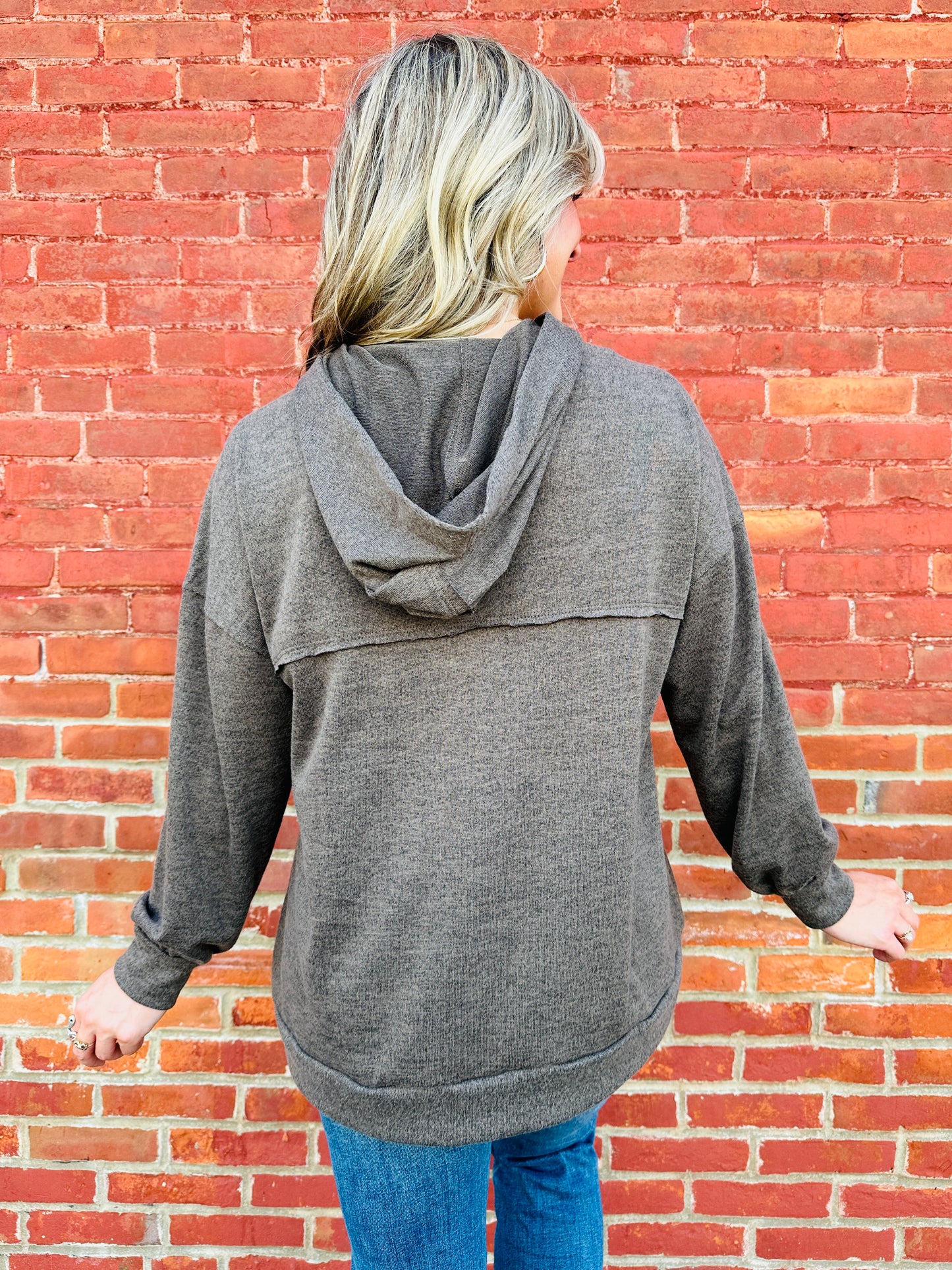 Fall Harvest Hoodie Top--Multiple Colors!
