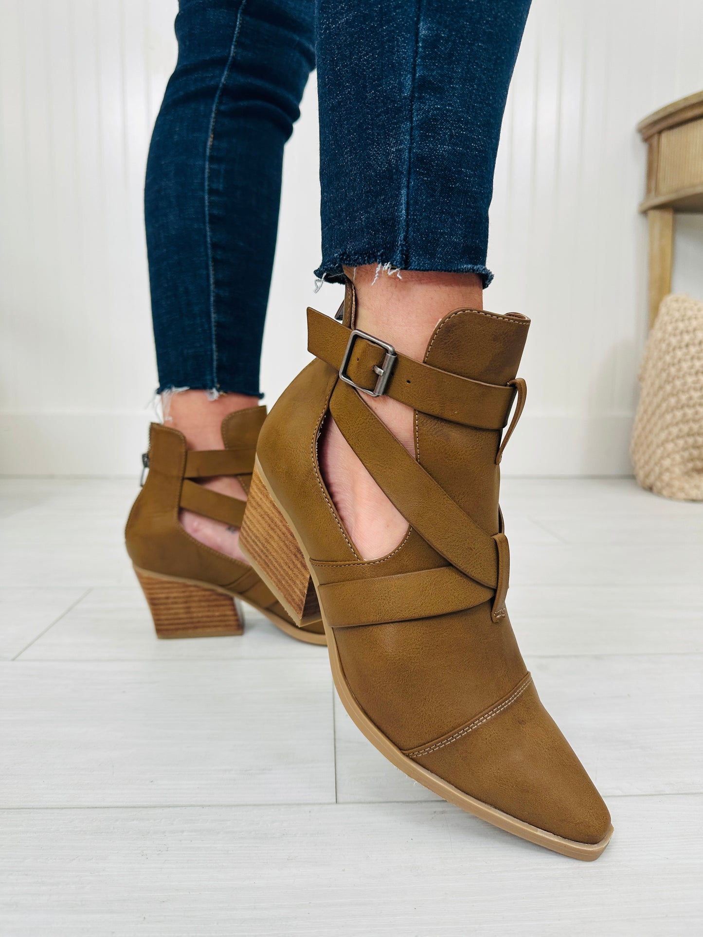 The Crossover Bootie