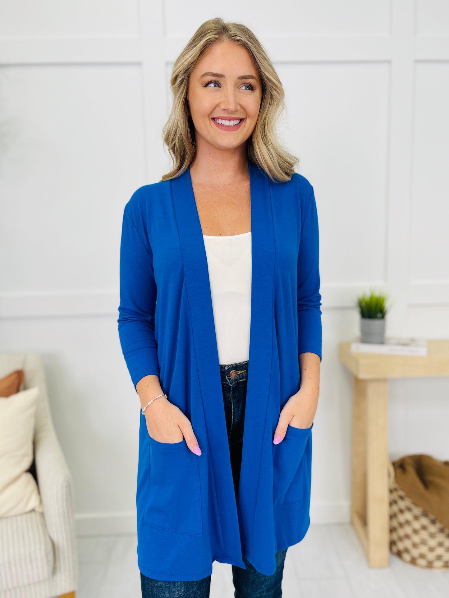 DOORBUSTER! The Snuggle Factor Cardigan- Multiple Colors!