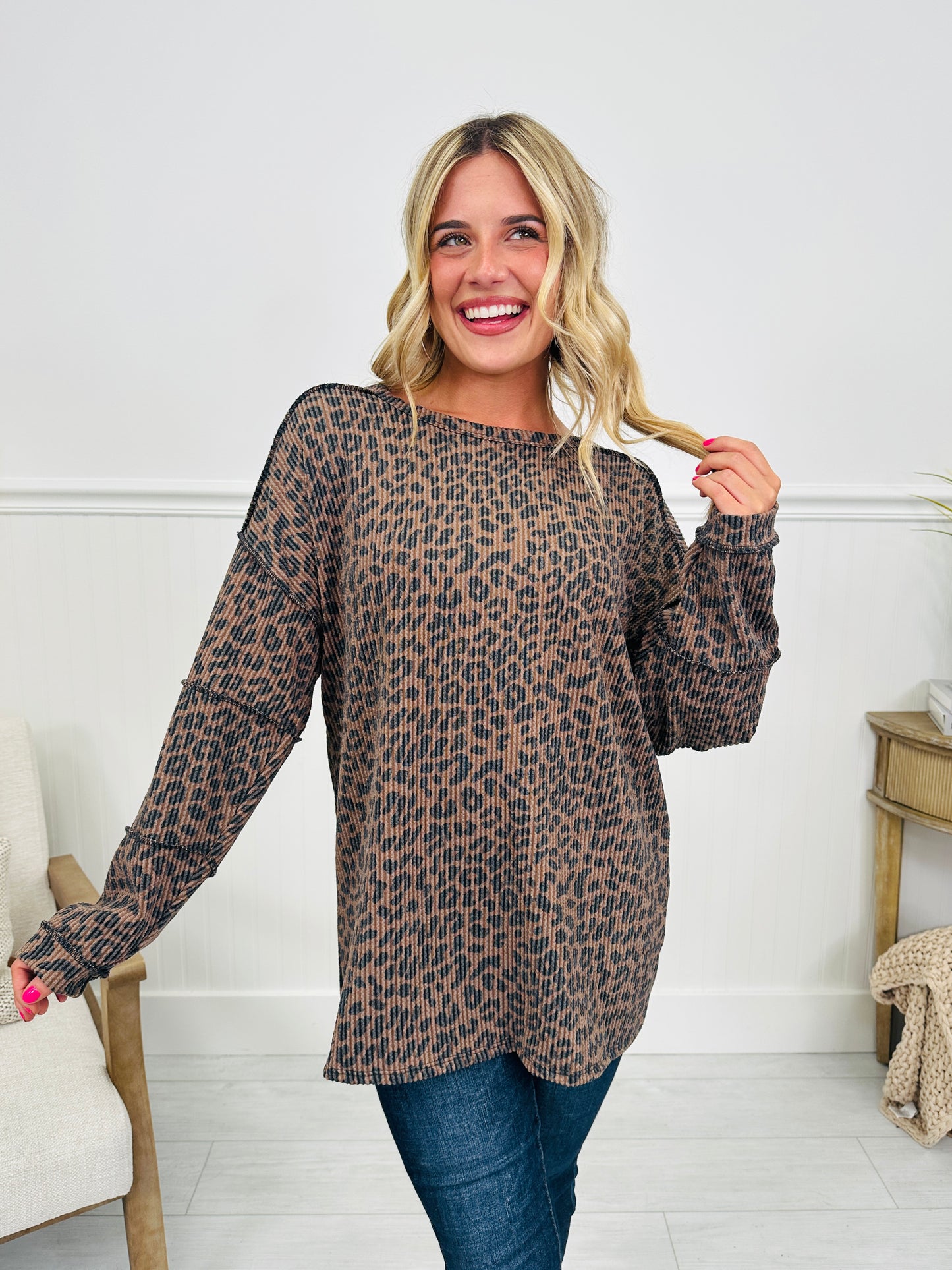 Spotted Secret Top- Multiple Colors!