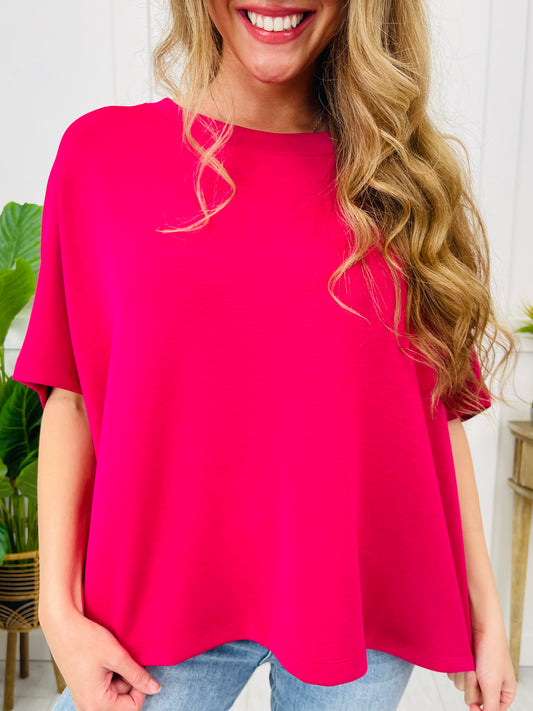 Close To Comfort Top In Multiple Colors