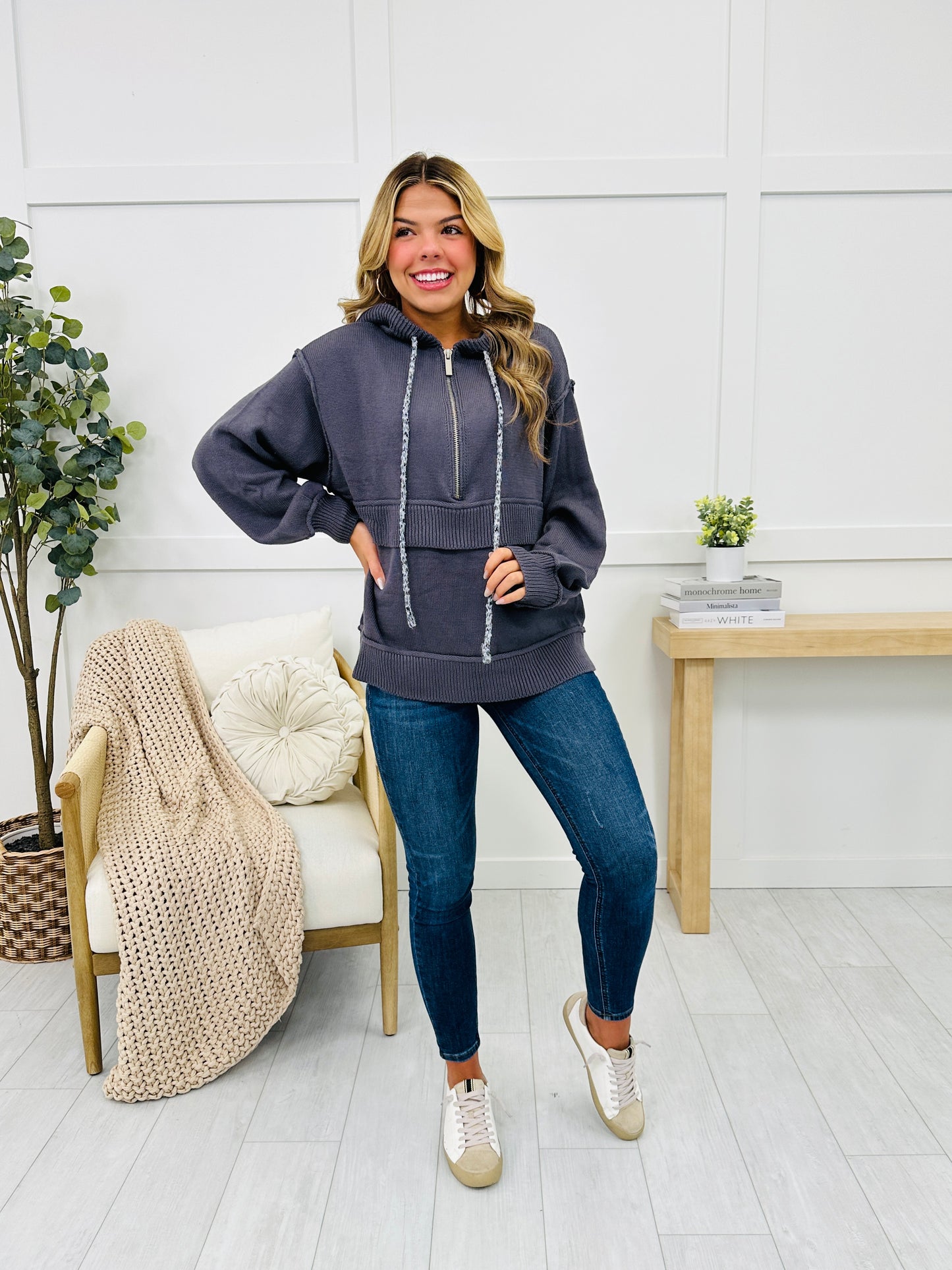 Chill Chaser Sweater- Multiple Colors!