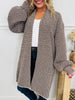 Layered In Luxury Cardigan In Multiple Colors