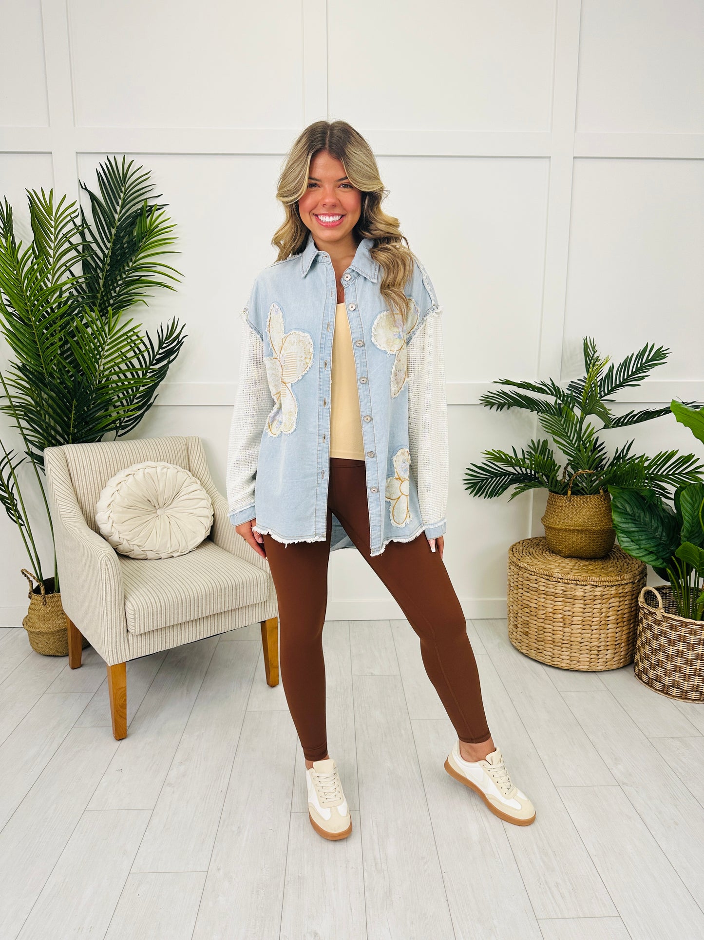 Dainty and Distressed Top