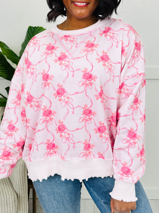 Notes Of Love Sweater