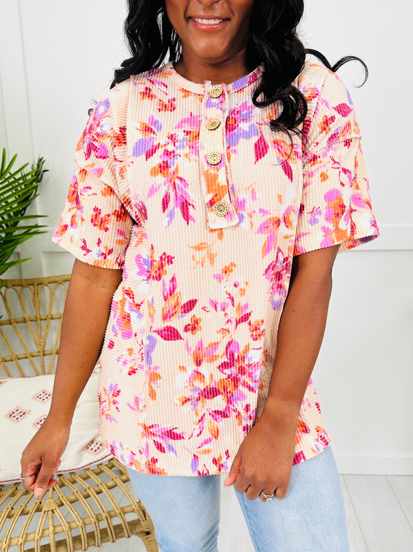 Soft Sunbeam Top