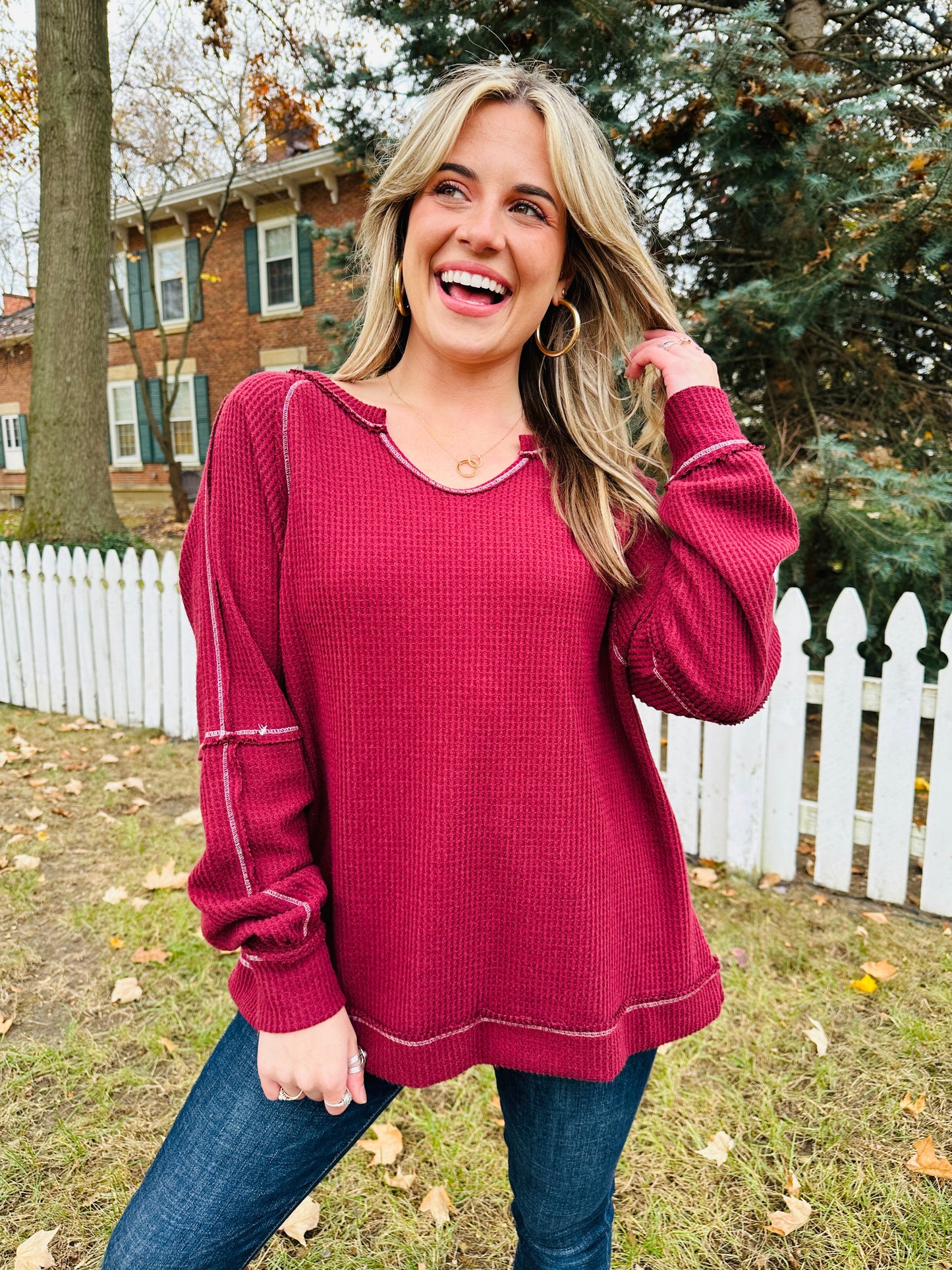 Falling for Comfort Pullover- Multiple Colors!