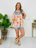 Boho Blooms Top