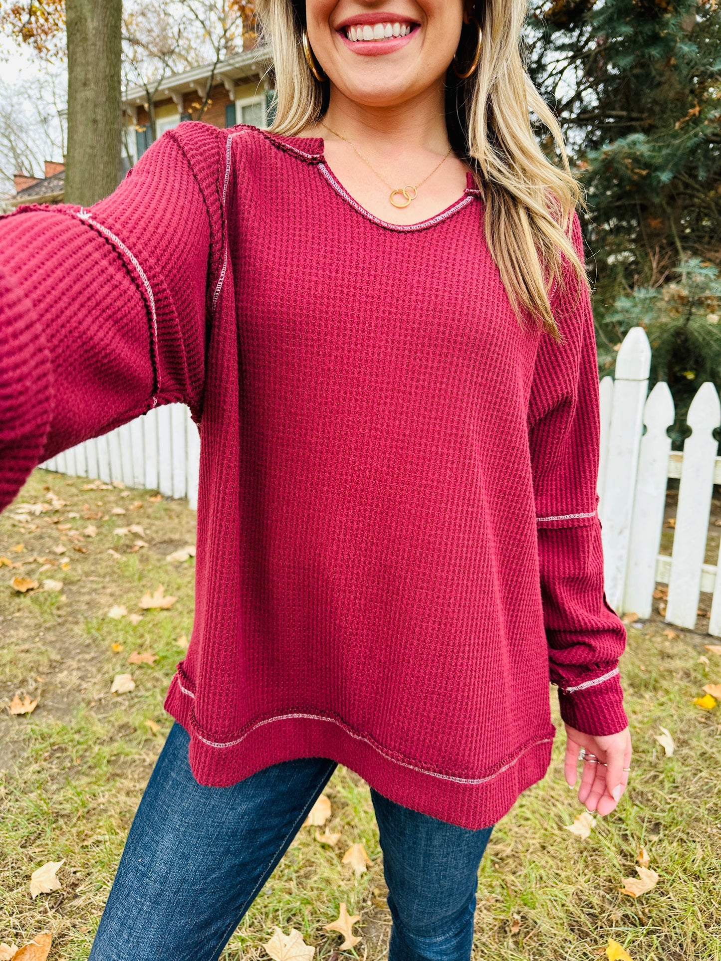 Falling for Comfort Pullover- Multiple Colors!