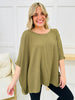 Casual Charm Top- Multiple Colors!