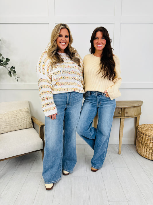 Judy Blue Retro Rush Retro Wide Leg Jeans