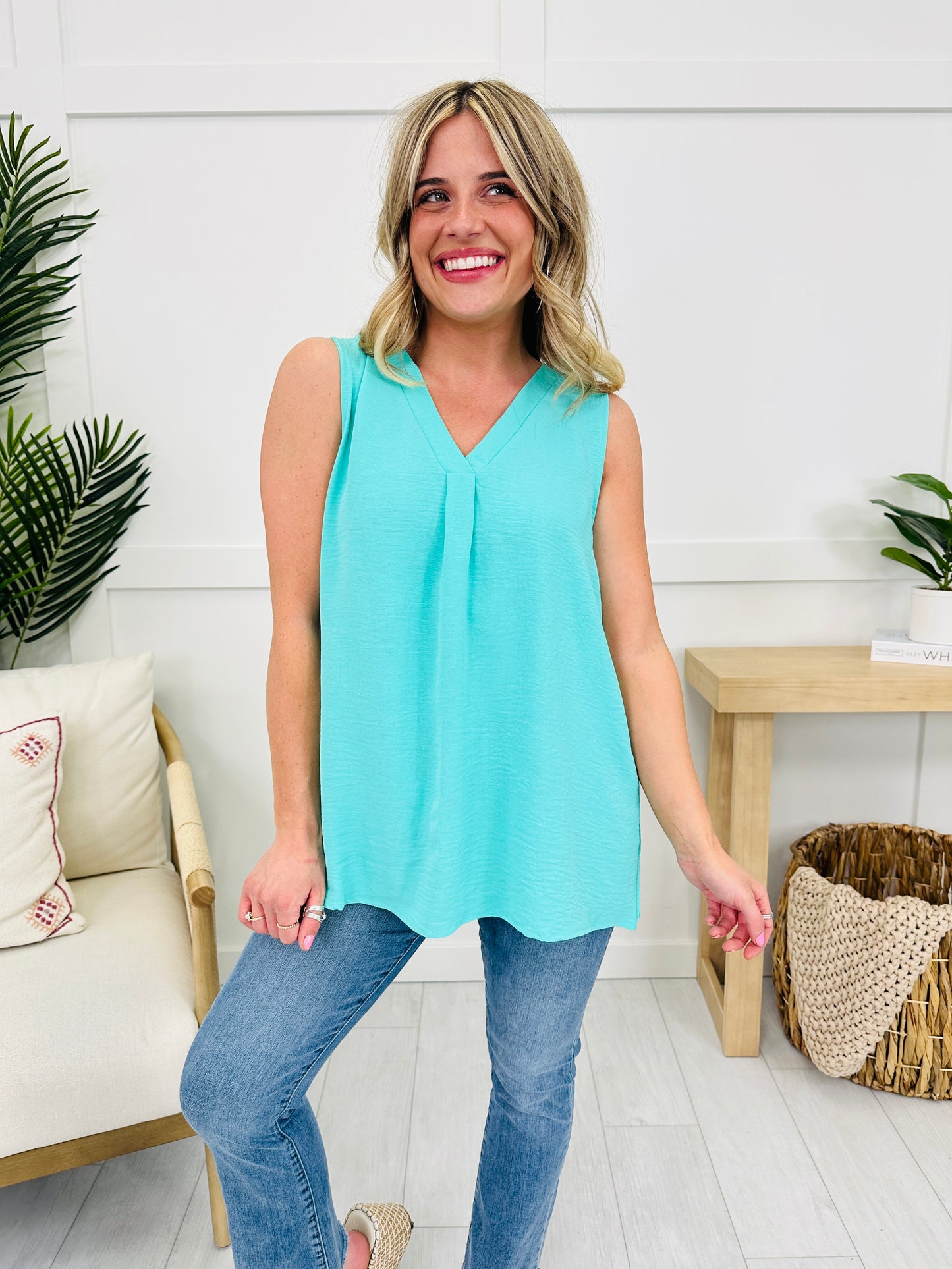 Fun In The Sun Tank Top-- Multiple Colors!