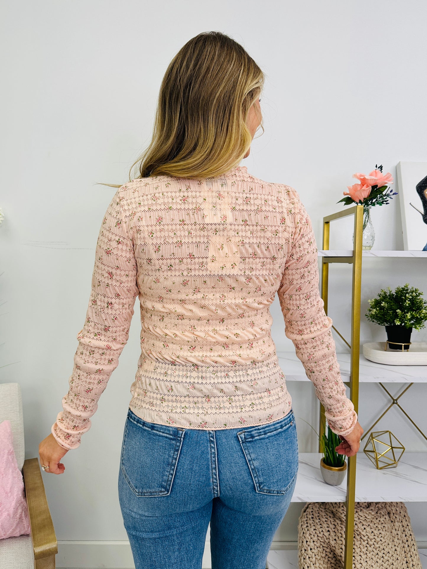 Delicate Daydreams Top