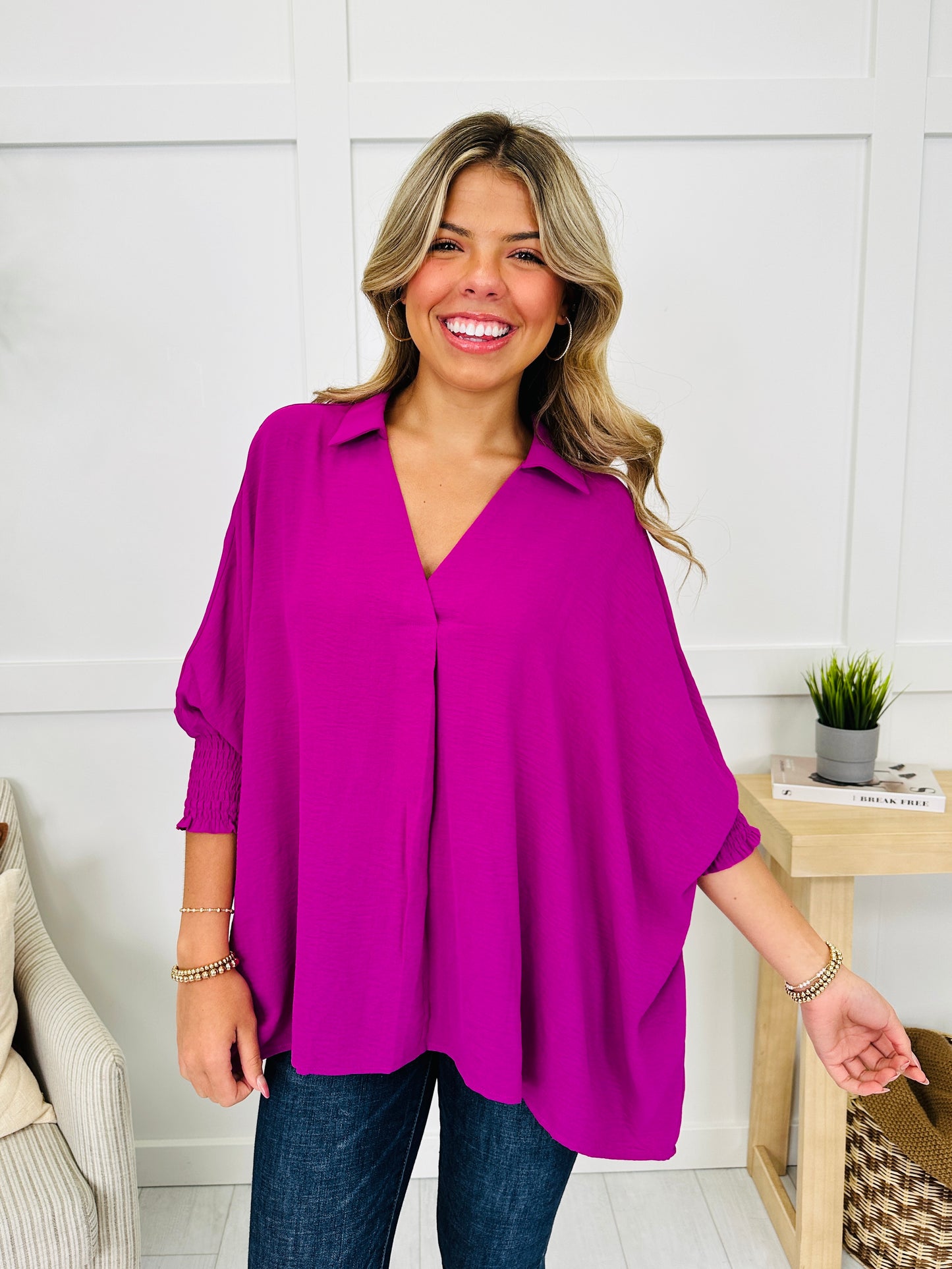 Loving Lightly Top- Multiple Colors!