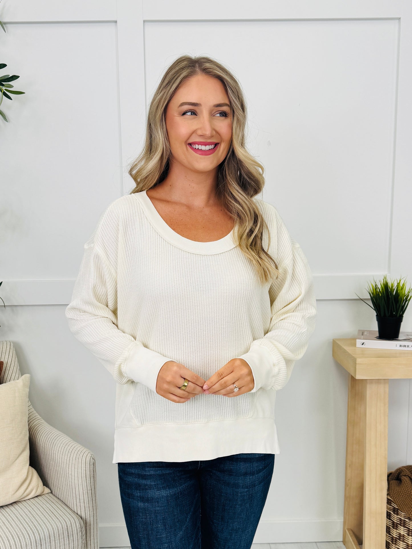 No Plans Needed Pullover- Multiple Colors!