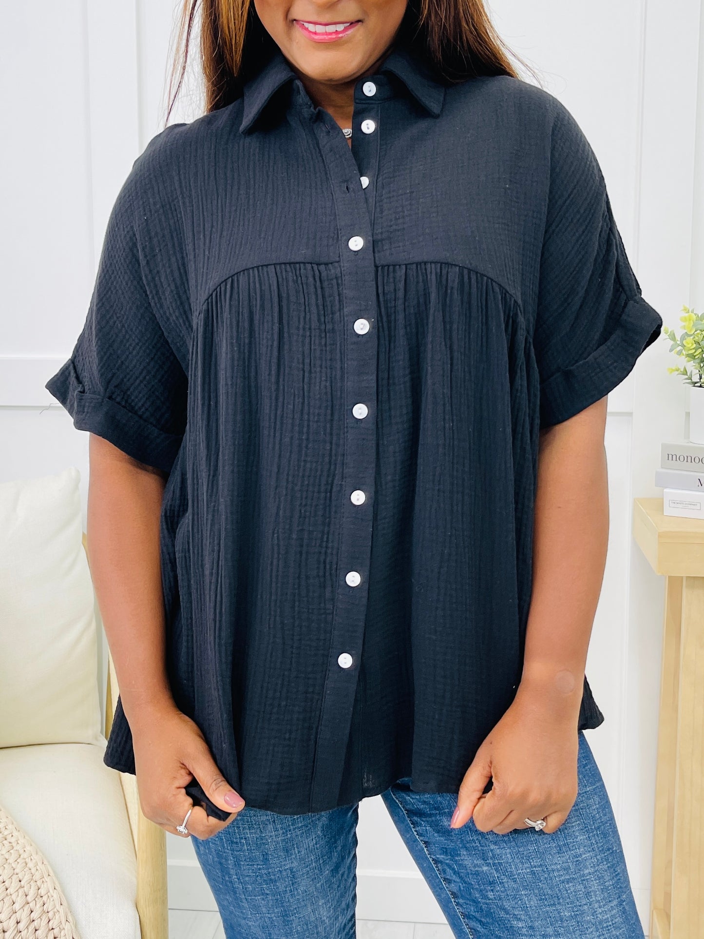 REG/CURVY I Won't Compromise Top- Multiple Colors!
