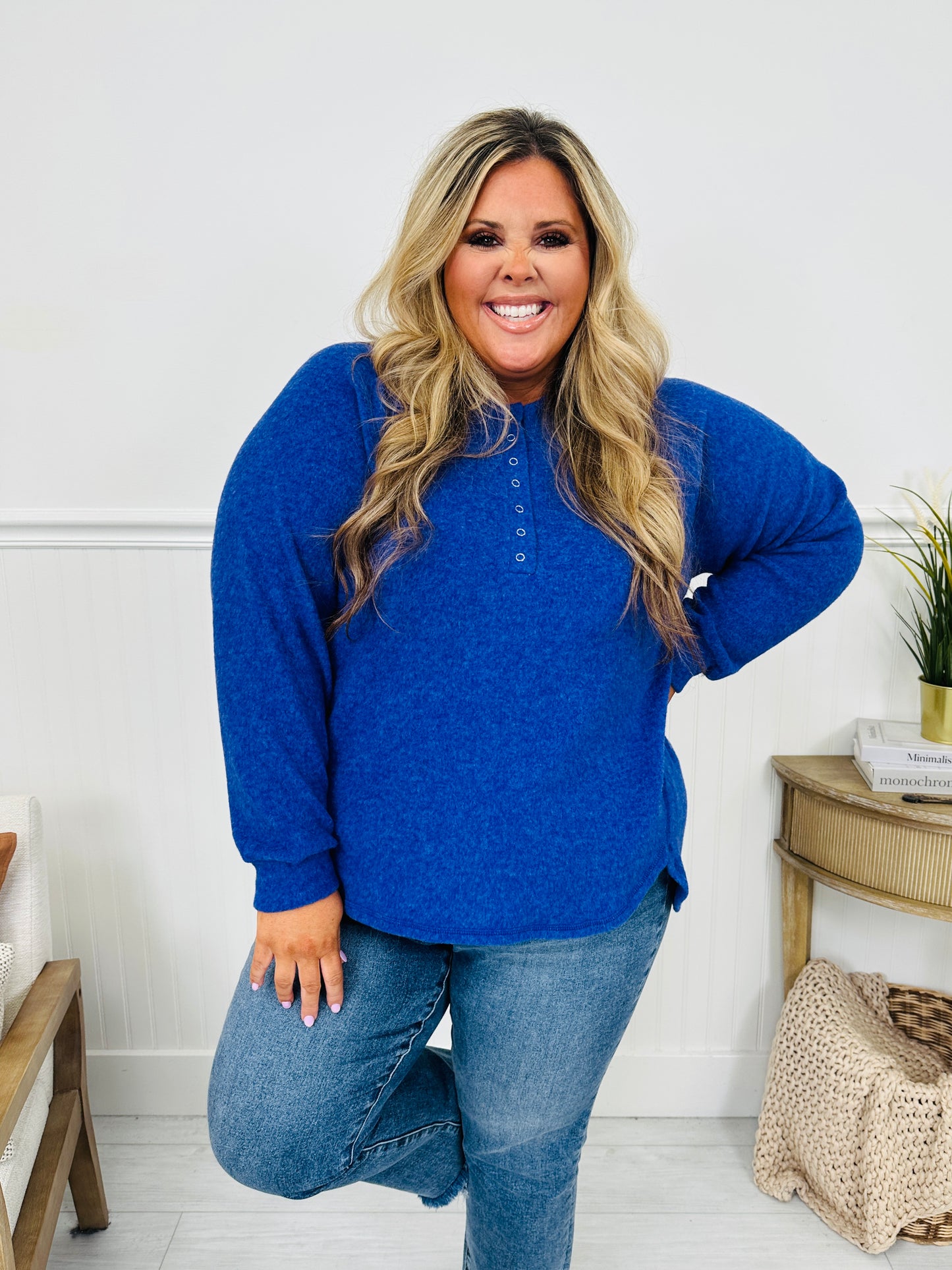 Cozy Crush Top- Multiple Colors!