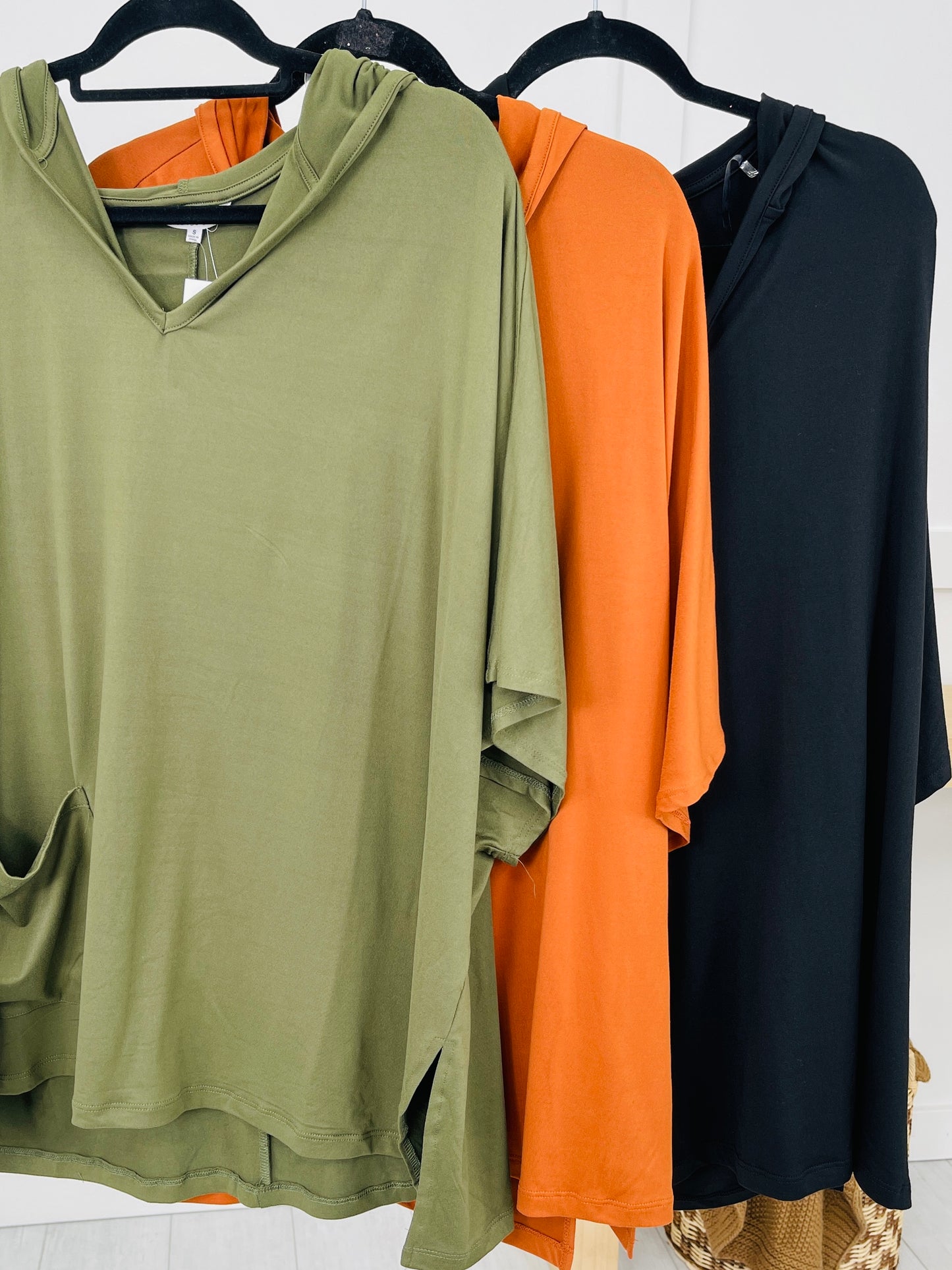 Draped Dash Top- Multiple Colors!