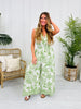 Where The Palms Sway Jumpsuit- Multiple Colors!