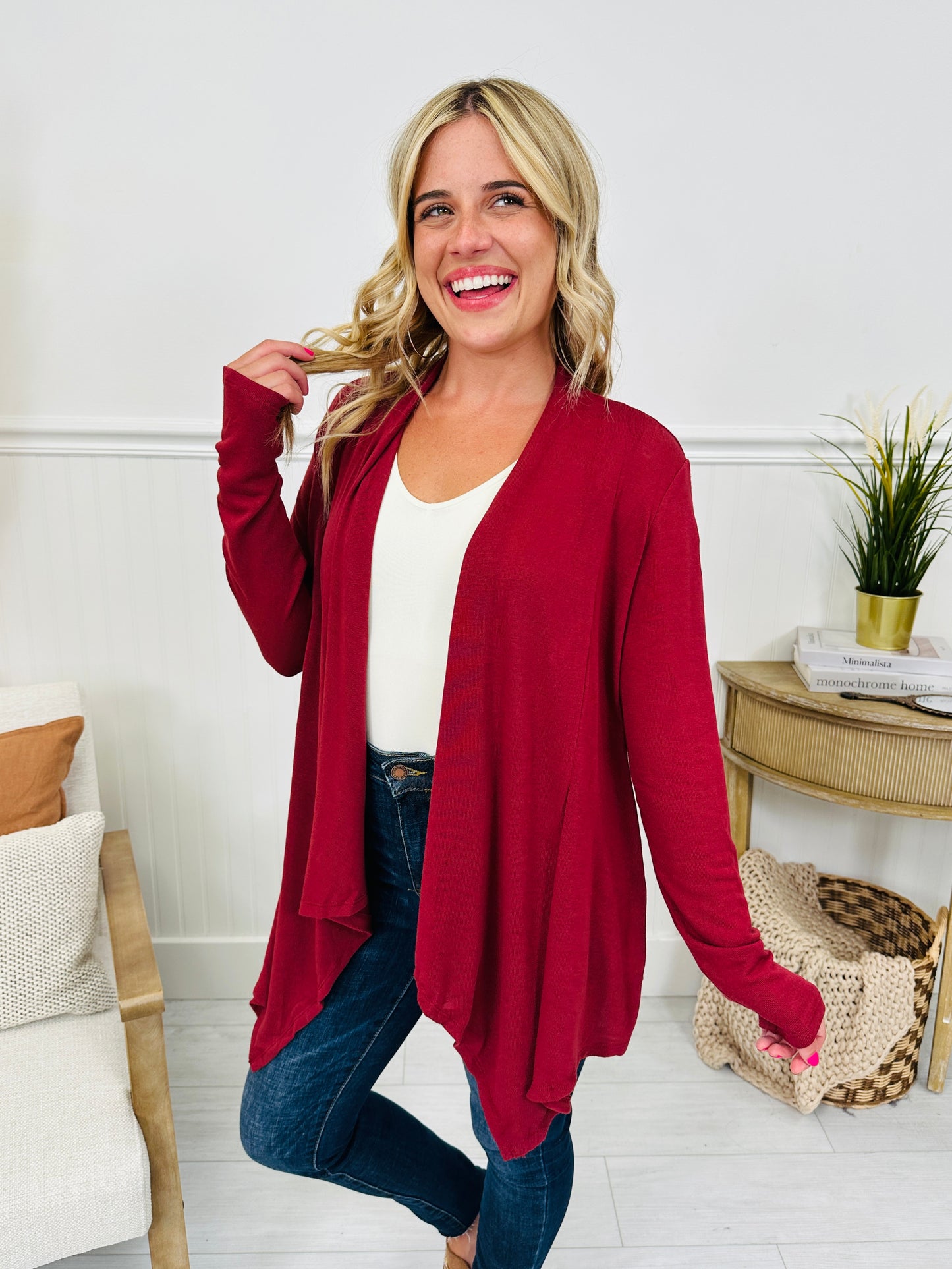The Perfect Layer Cardigan- Multiple Colors!