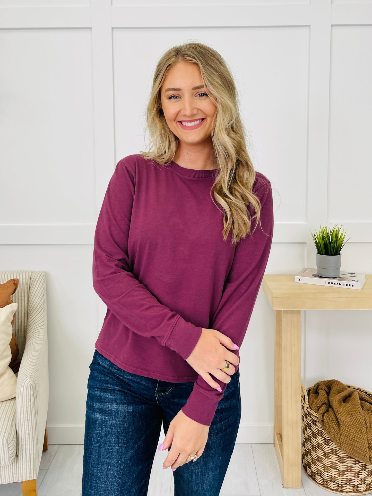 Neutral Flex Top- Multiple Colors!