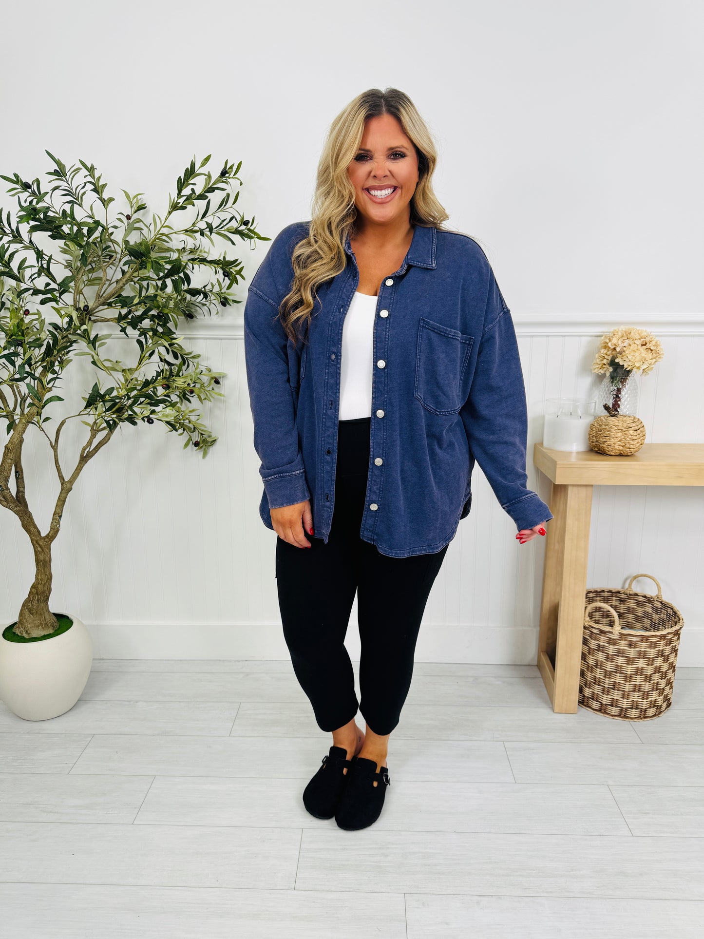 Go Everywhere Jacket In Indigo