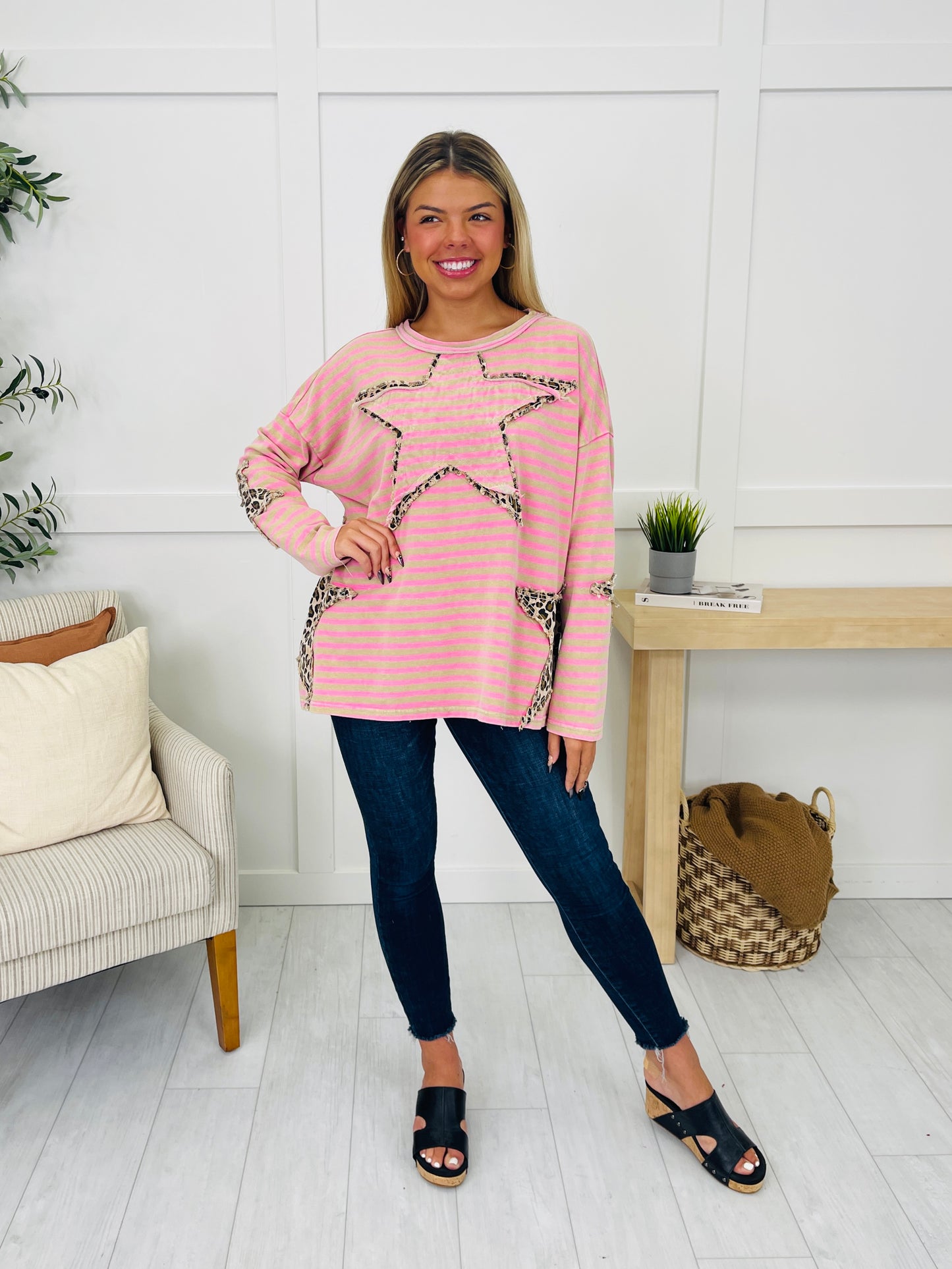 Sweetheart Rebel Top