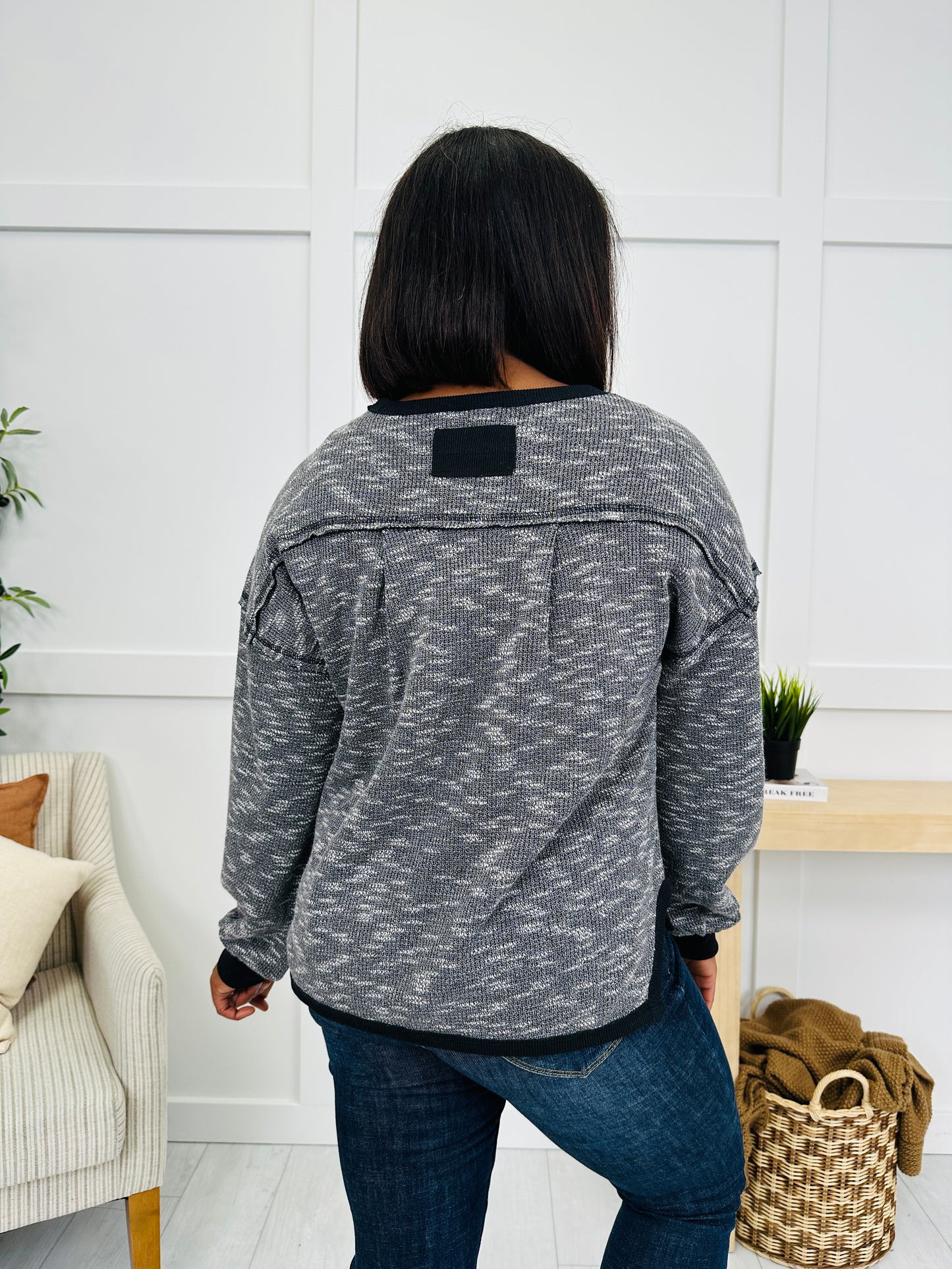 Waiting On Tomorrow Pullover- Multiple Colors!