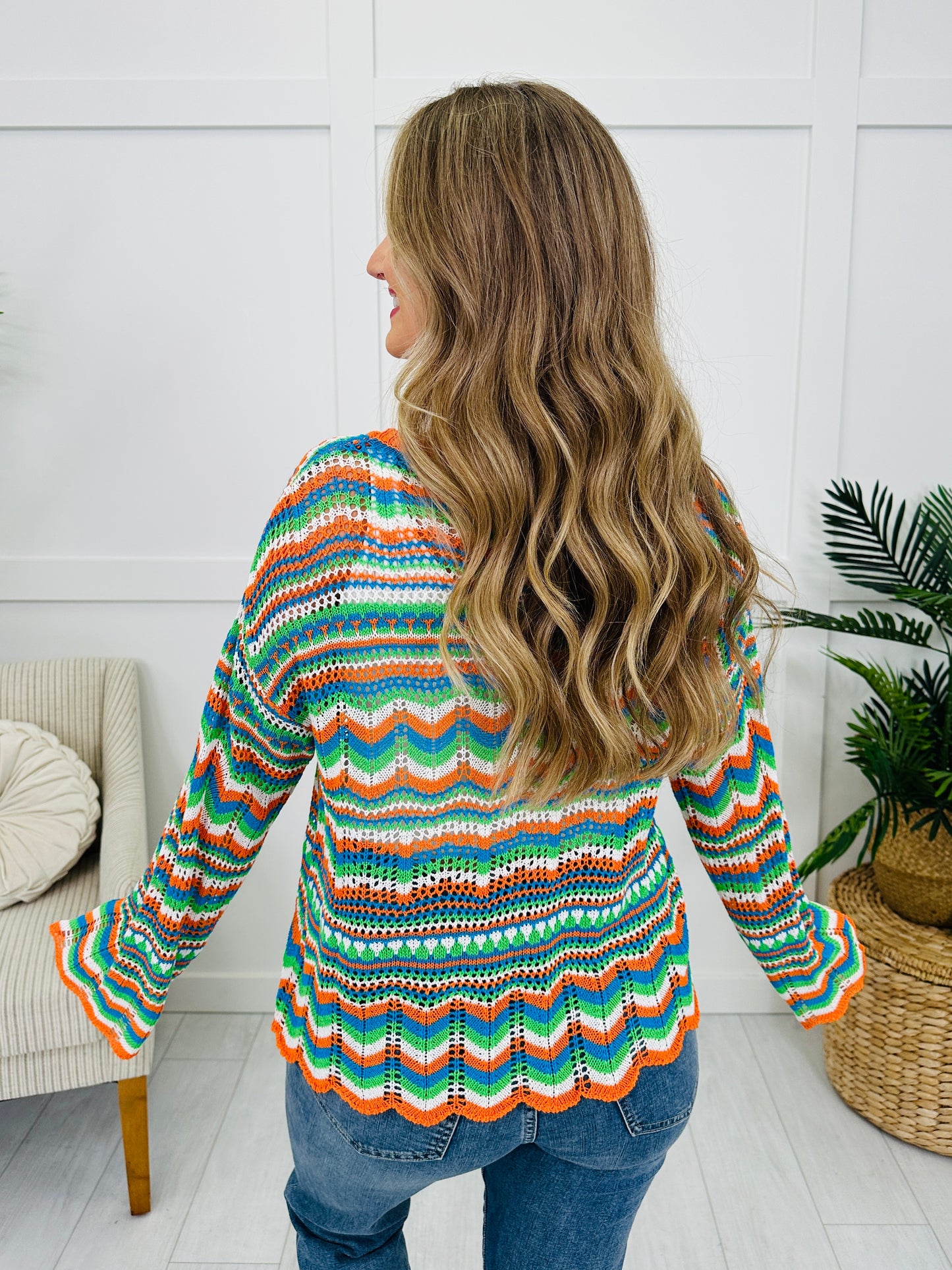 Catch The Color Sweater