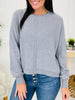 DOORBUSTER! Snug Chapter Sweater- Multiple Colors!