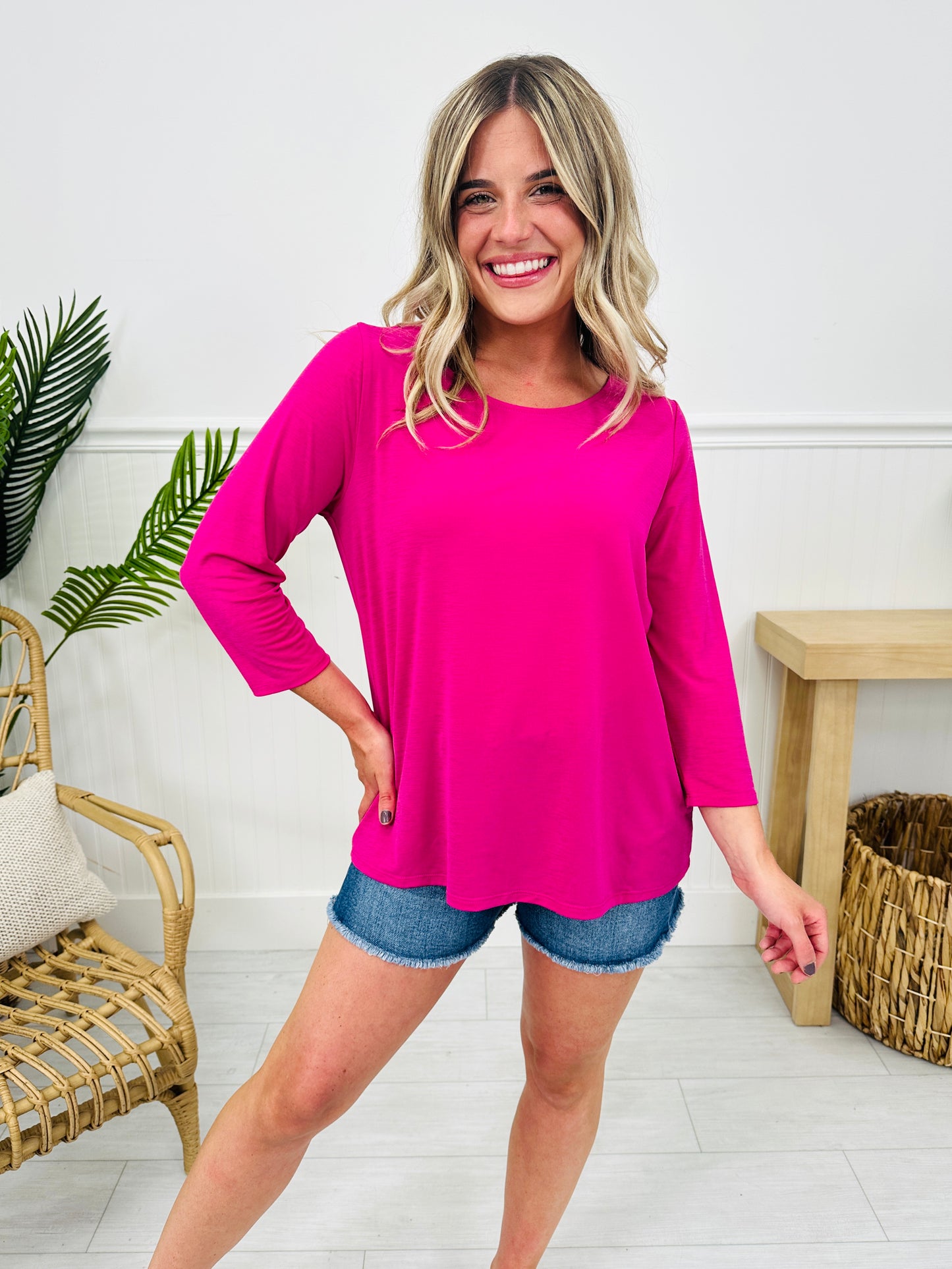 Sunny Skies Top-- Multiple Colors!