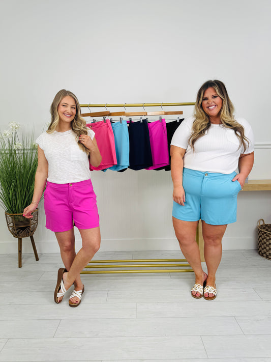 Sunny Moments Shorts in Multiple Colors