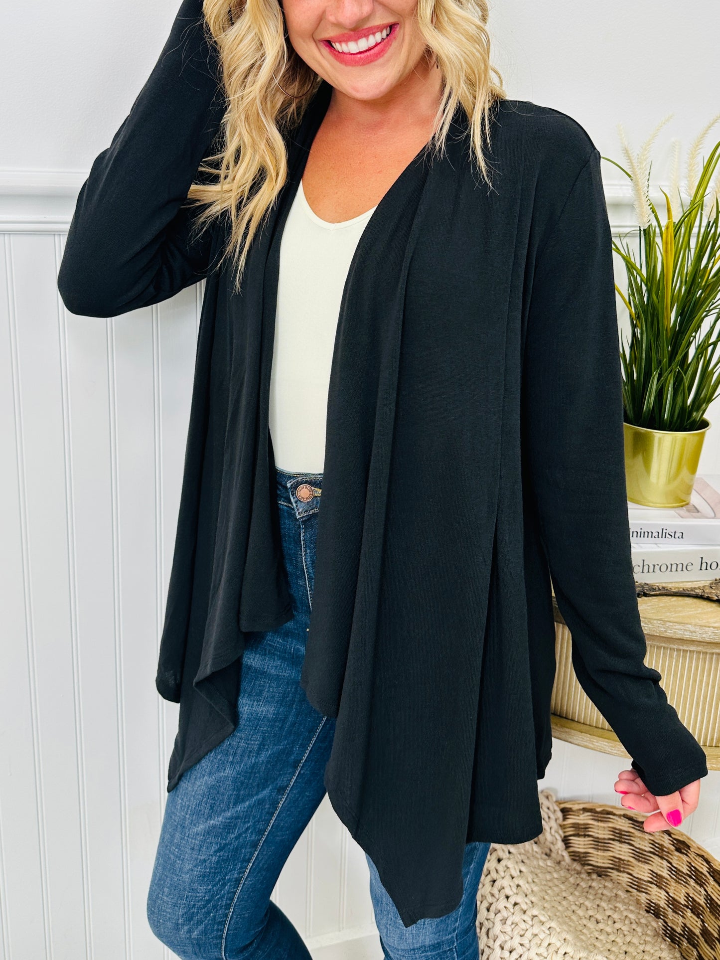 The Perfect Layer Cardigan- Multiple Colors!