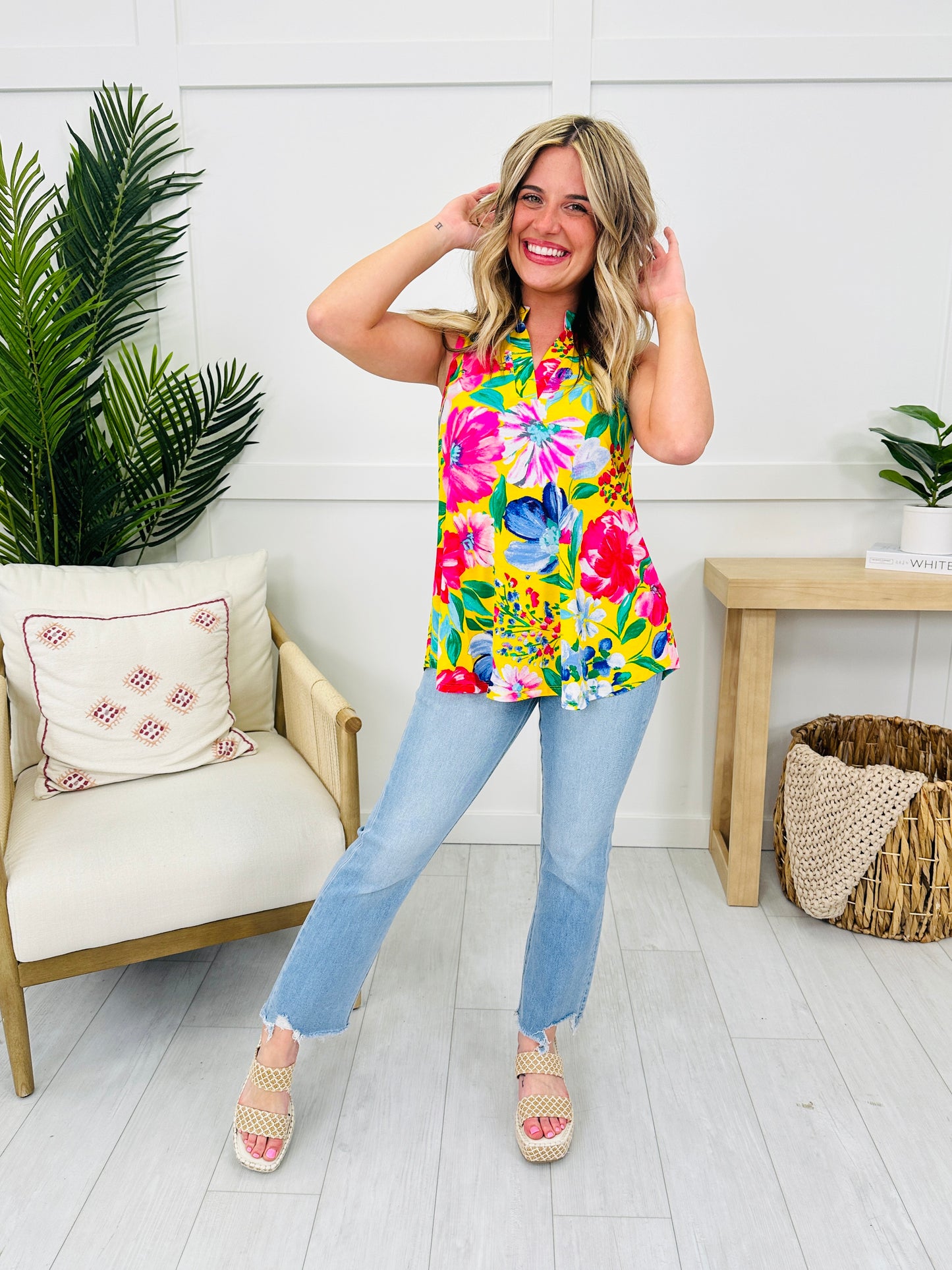 Sunny Days Tank Top in Destin