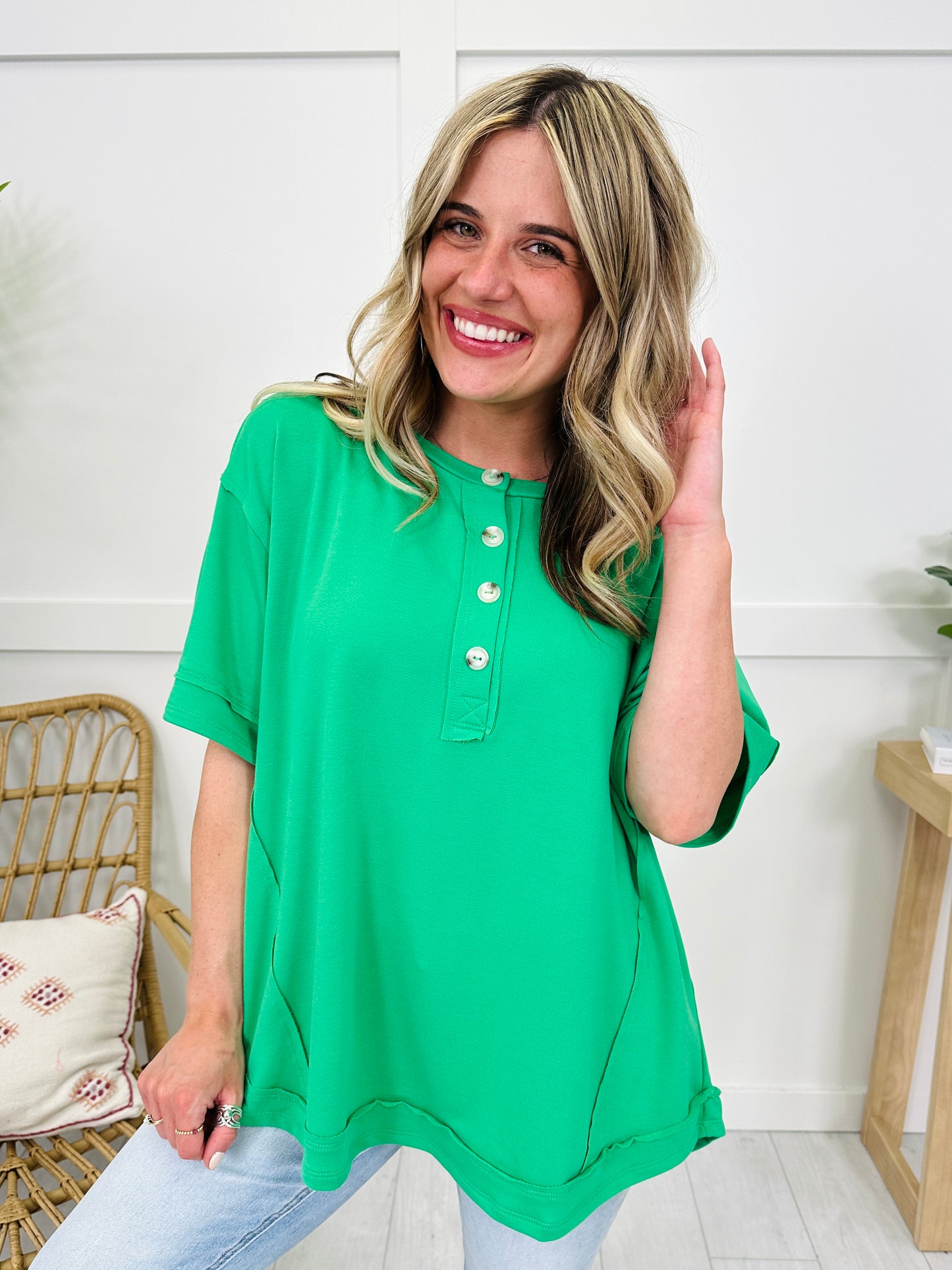 Summer Glow Top- Multiple Colors!