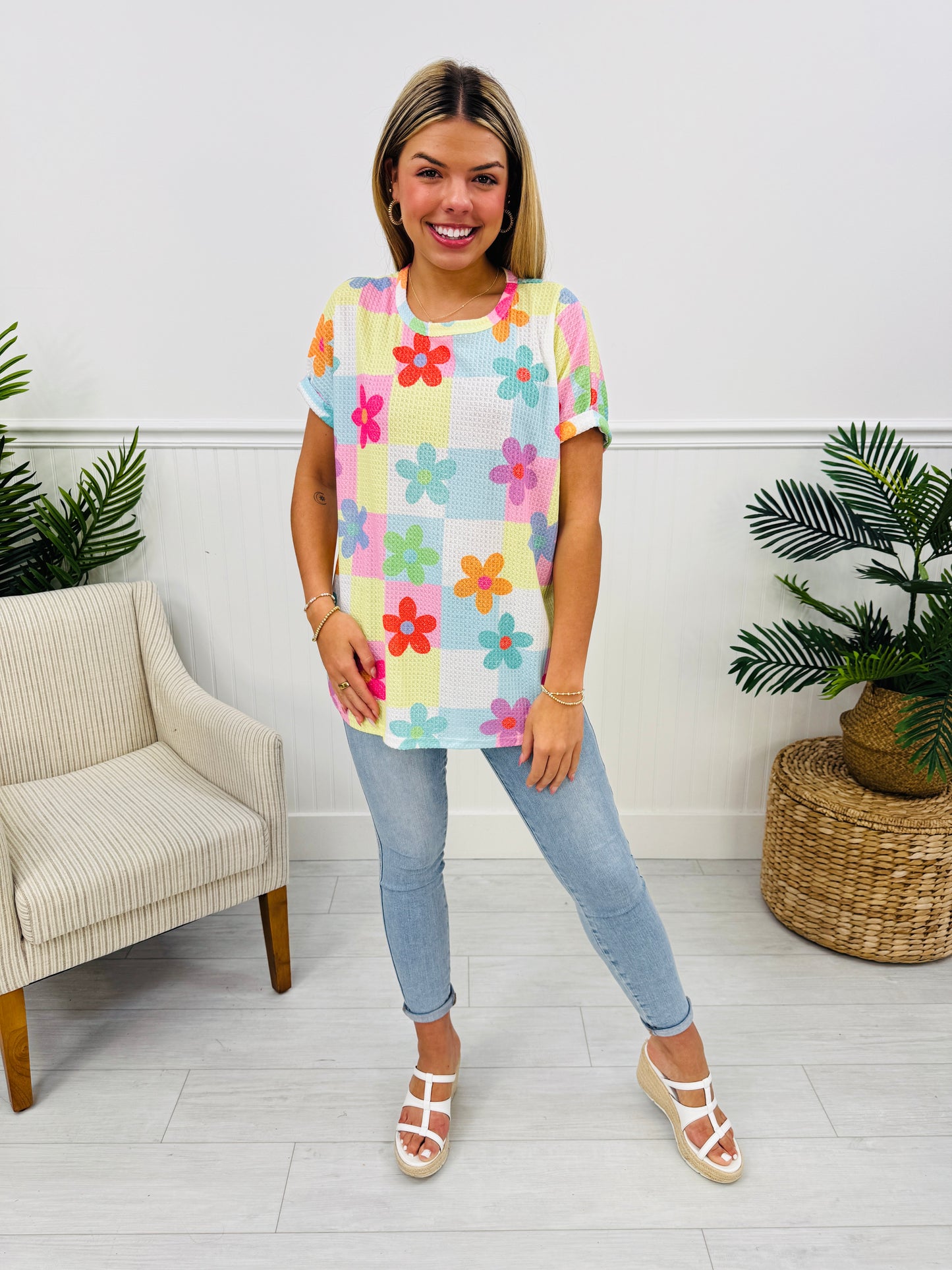 Blooming Vibes Top