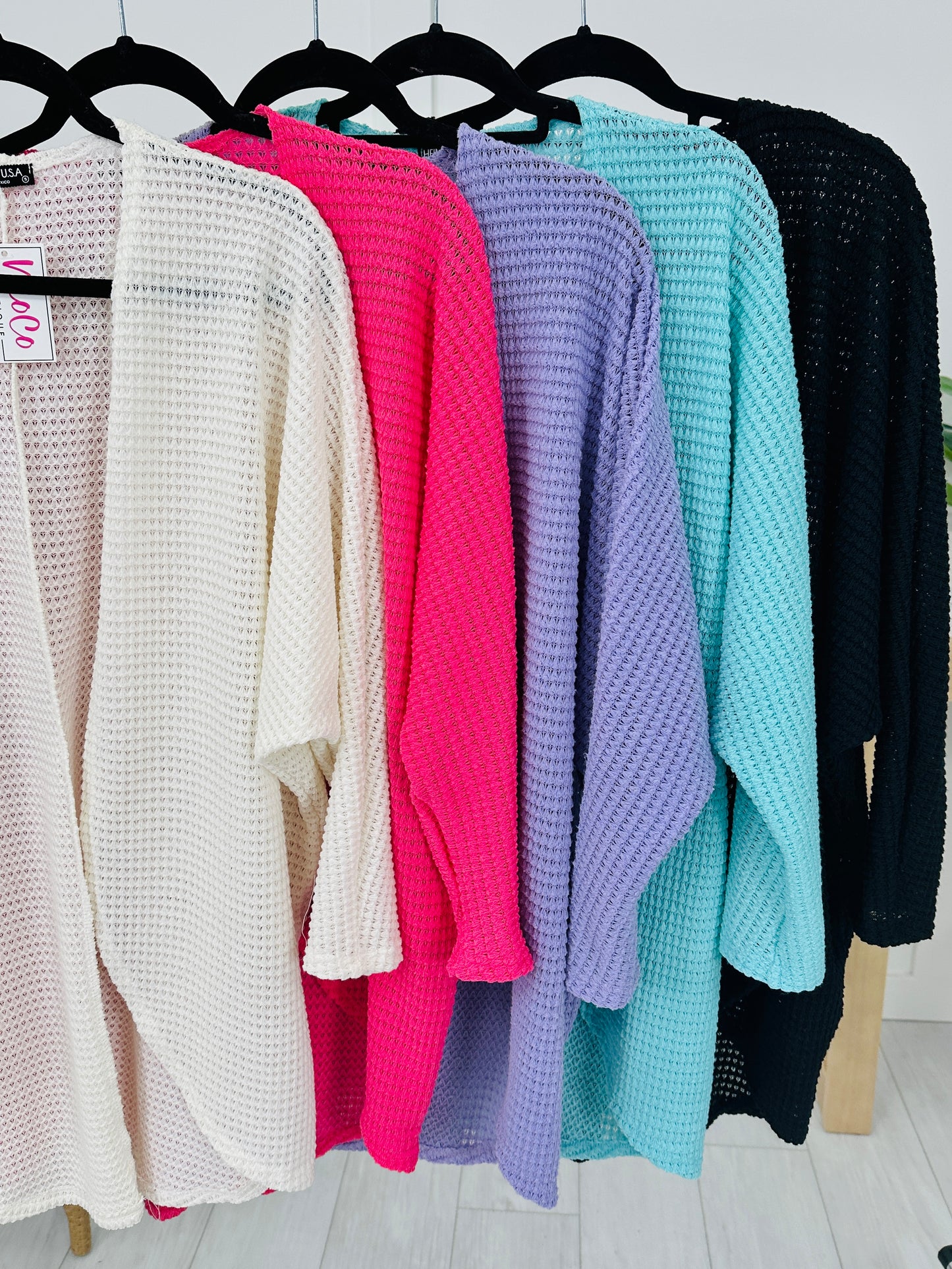 Whispers Of Cozy Cardigan- Multiple Colors!