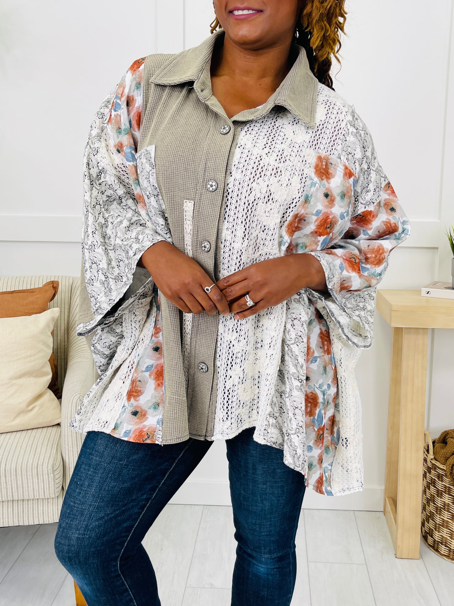 Patch Of Petals Top