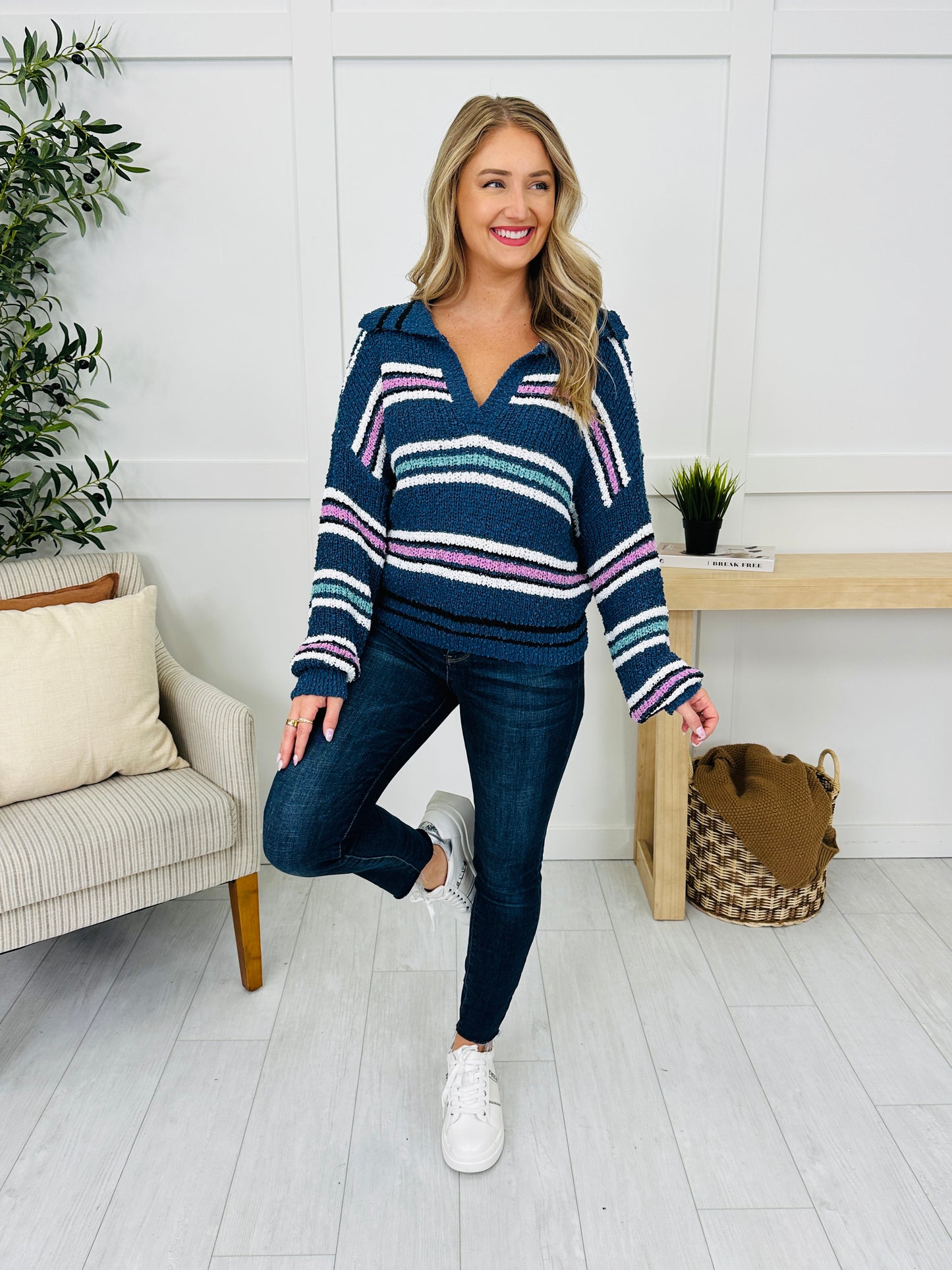 Nautical Nights Pullover