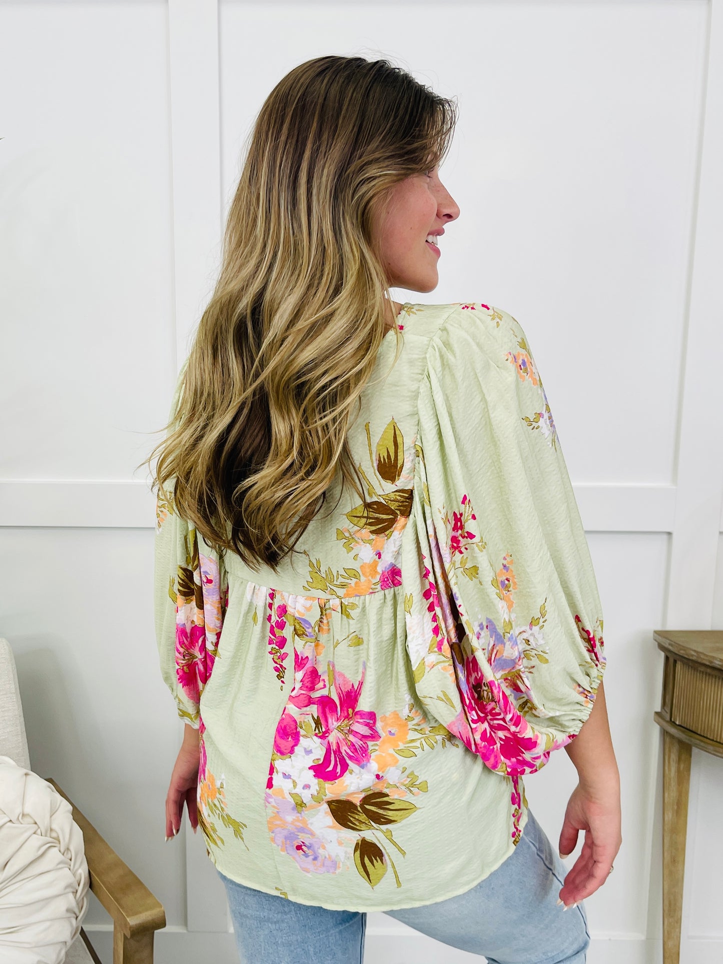 Coastal Garden Top