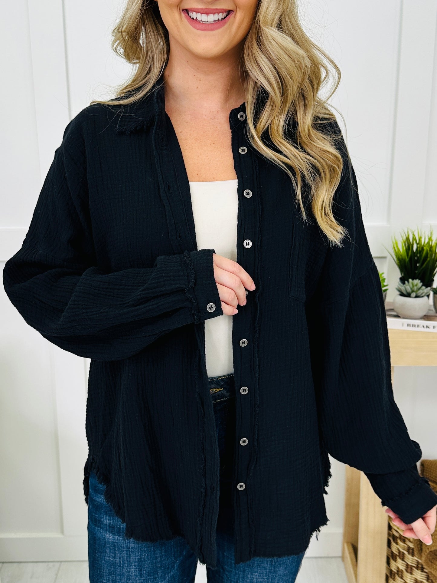 DOORBUSTER! Easy Promise Top- Multiple Colors!